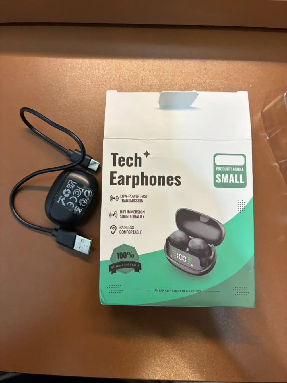 Tech Bluetooth Earphones